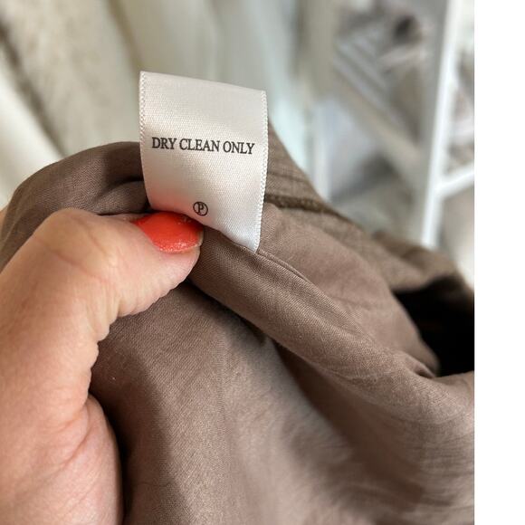 Talbots Women's Size 22W Light Blue Floral Skirt #0240 - Picture 10 of 15